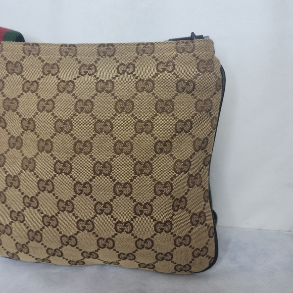 ✨️GUCCI GG Canvas Small Messenger Bag - Picture 7 of 16